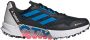 Adidas TERREX Agravic Flow 2.0 GTX GORE-TEX Heren Hardloopschoenen Trailschoenen Trail-Running Schoenen Zwart H03184 - Thumbnail 3