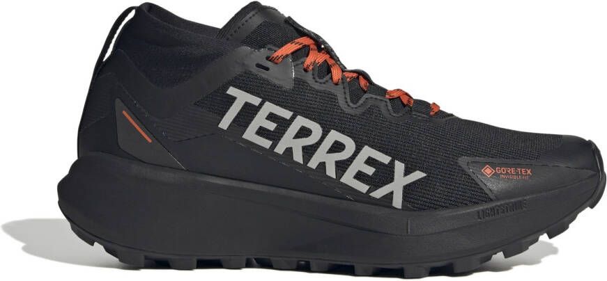 Adidas Terrex Agravic GTX Trailrunningschoenen zwart grijs