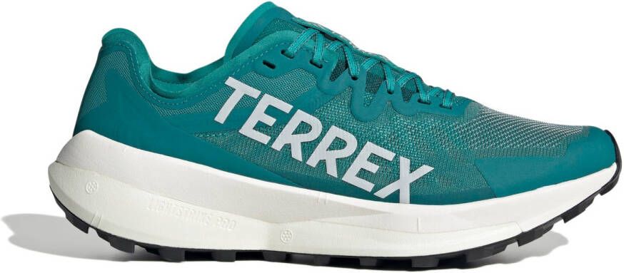 Adidas Terrex Agravic Speed Trailrunningschoenen turkoois