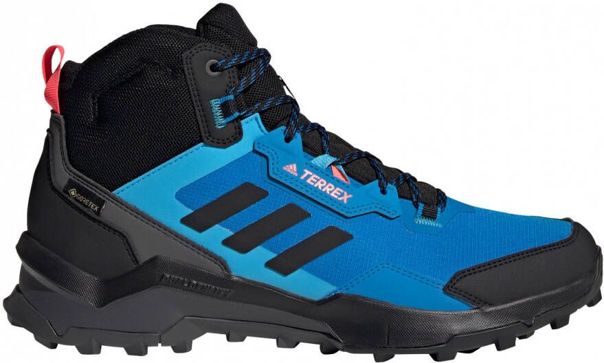 Adidas Terrex AX4 Mid GTX Wandelschoenen zwart blauw