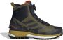 Adidas TERREX Conrax BOA RAIN.RDY Hiking Schoenen Unisex Groen - Thumbnail 3