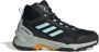 Adidas Performance Terrex Eastrail 2 wandelschoenen zwart grijs lichtblauw - Thumbnail 2