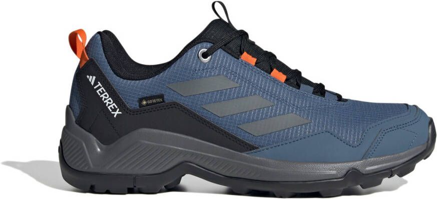 Adidas Perfor ce Terrex Eastrail Gore-Tex wandelschoenen blauw zwart oranje