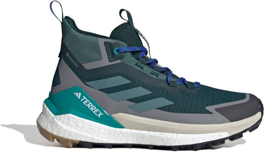 Adidas Terrex Free Hiker 2 GTX Wandelschoenen 2 3 blauw