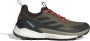 Adidas TERREX Free Hiker 2.0 Low GORE-TEX Hiking Schoenen Unisex Groen - Thumbnail 1