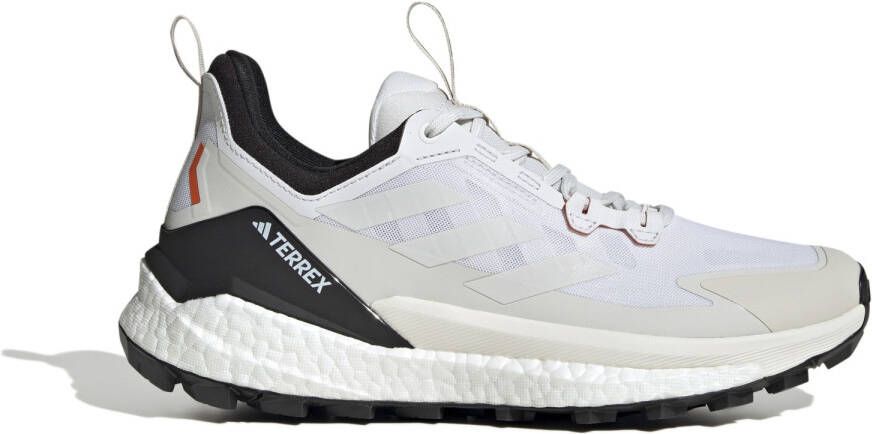 adidas Terrex Free Hiker 2 Low Multisportschoenen wit grijs