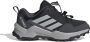 Adidas Terrex Kid's Ax4S Speed Lacing Multisportschoenen maat 10K grijs - Thumbnail 1