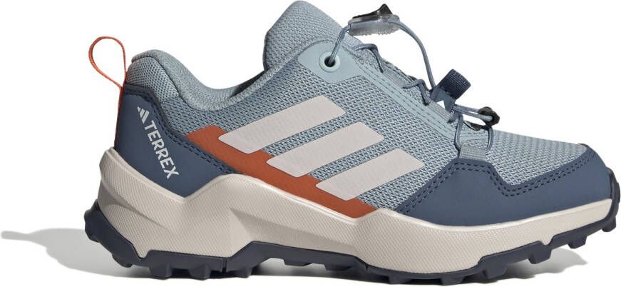 Adidas Terrex Kid's Ax4S Speed Lacing Multisportschoenen maat 10K grijs