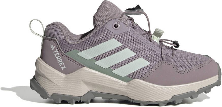 Adidas Terrex Kid's Ax4S Speed Lacing Multisportschoenen maat 10K grijs