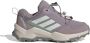 Adidas Terrex Kid's Ax4S Speed Lacing Multisportschoenen maat 10K grijs - Thumbnail 1