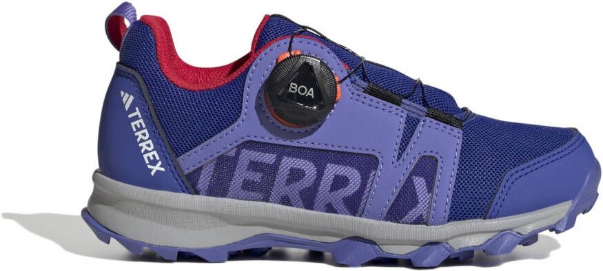 adidas Terrex Kid's Terrex Agravic BOA Multisportschoenen blauw