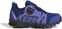 Adidas Terrex Kid's Terrex Agravic BOA Rain Ready Multisportschoenen maat 11K blauw - Thumbnail 1