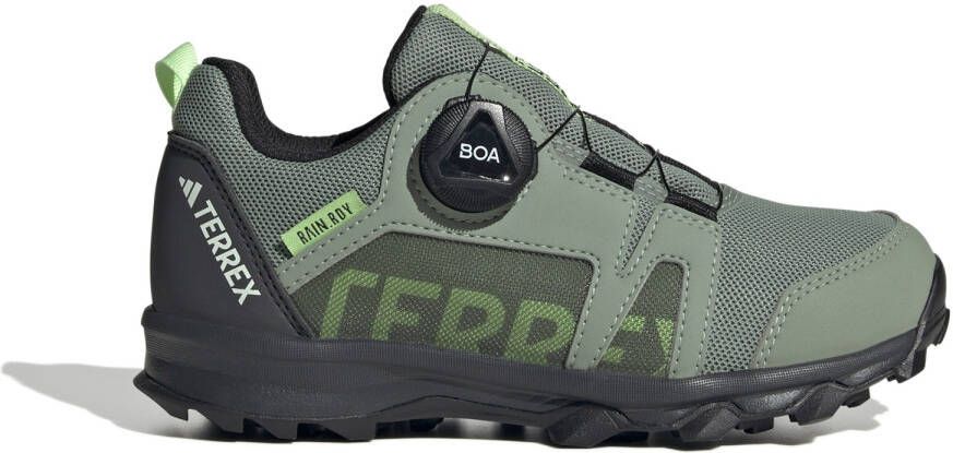 adidas Terrex Kid's Terrex Agravic BOA Rain Ready Multisportschoenen maat 10K olijfgroen