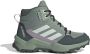 Adidas Terrex Kid's Terrex AX4R Rain.RDY Mid Wandelschoenen 2 3 grijs - Thumbnail 1