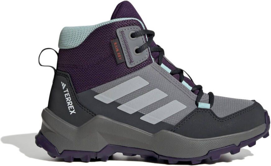 Adidas Terrex Kid's Terrex AX4R Rain.RDY Mid Wandelschoenen 2 3 grijs