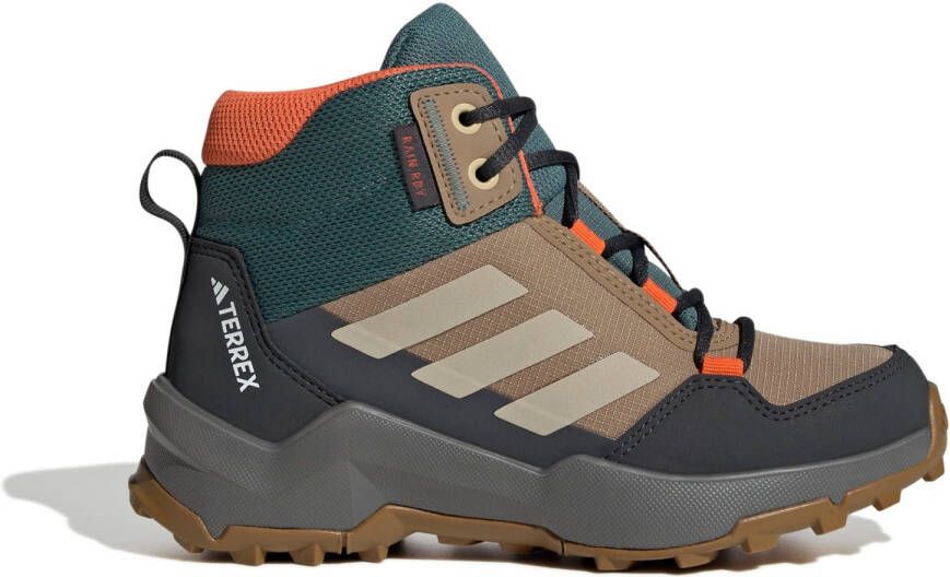 adidas Terrex Kid's Terrex AX4R Rain.RDY Mid Wandelschoenen bruin