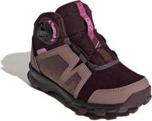 Adidas Terrex Kid's Terrex BOA Mid Rain Ready Wandelschoenen bruin