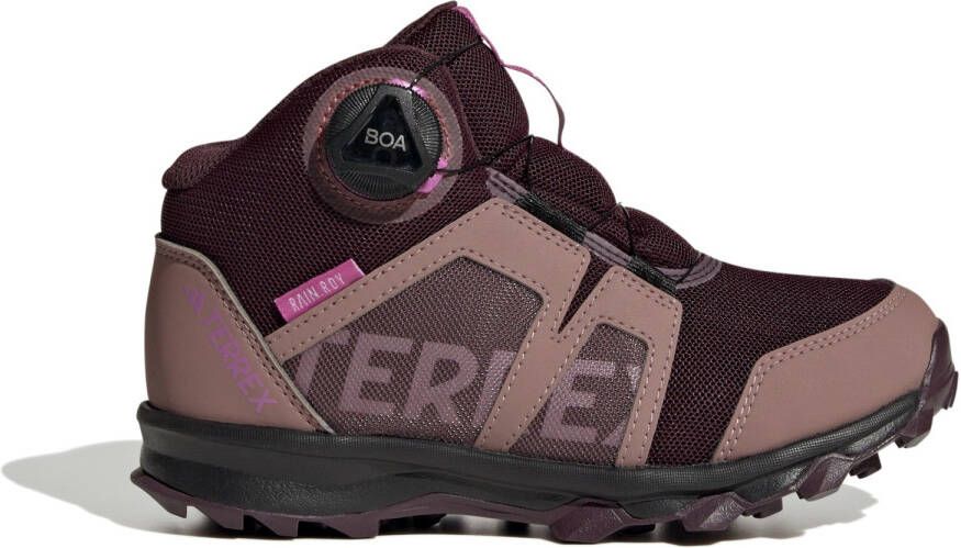 adidas Terrex Kid's Terrex BOA Mid Rain Ready Wandelschoenen bruin