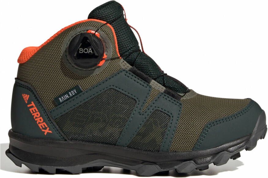 Adidas Terrex Kid's Terrex BOA Mid Rain Ready Wandelschoenen zwart