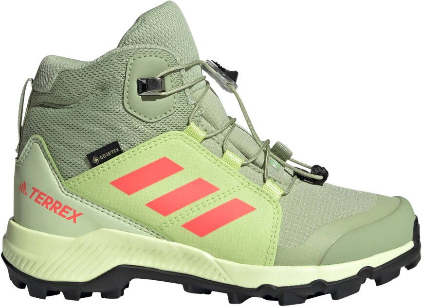 Adidas Terrex Kid's Terrex GTX Mid Wandelschoenen groen - Foto 2