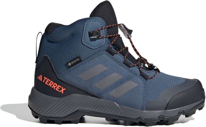 adidas Terrex Kid's Terrex Mid GTX Wandelschoenen blauw