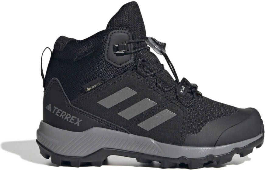 adidas Terrex Kid's Terrex Mid GTX Wandelschoenen 5K zwart grijs