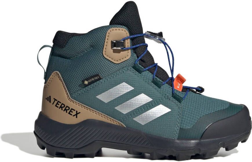 adidas Terrex Kid's Terrex Mid GTX Wandelschoenen blauw