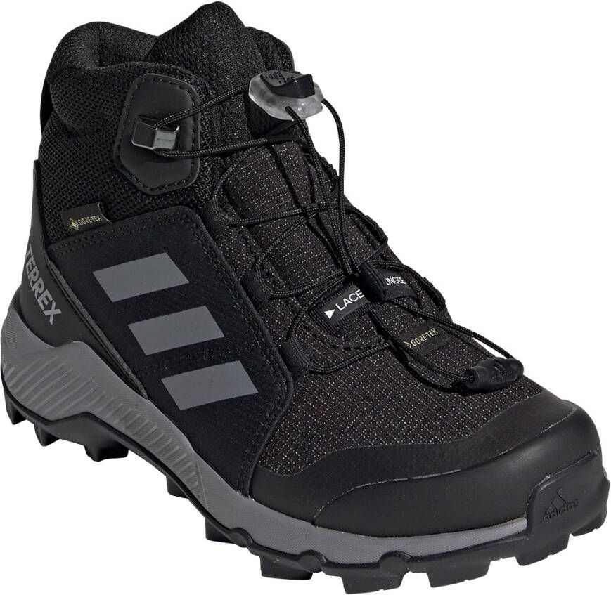adidas Terrex Kid's Terrex Mid GTX Wandelschoenen zwart