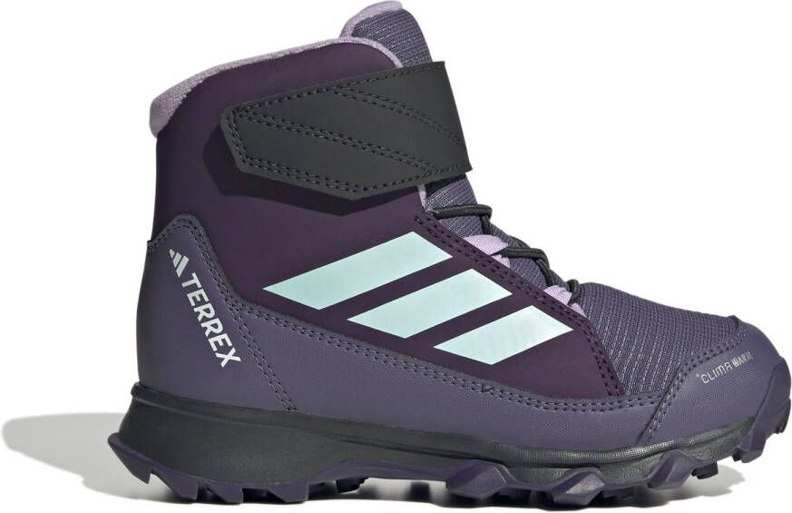 Adidas Terrex Kid's Terrex Snow CF Climawarm Winterschoenen 1 3 grijs blauw - Foto 2