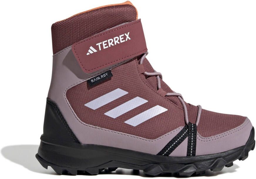 adidas Terrex Kid's Terrex Snow CF Rain Ready Winterschoenen purper