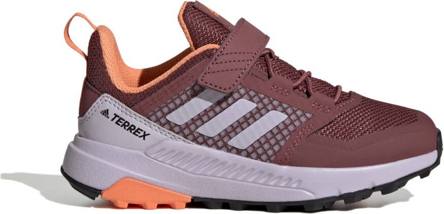 Adidas Sportswear Terrex Trailmaker wandelschoenen aubergine lila oranje Paars Jongens Meisjes Mesh 37 1 3 - Foto 3