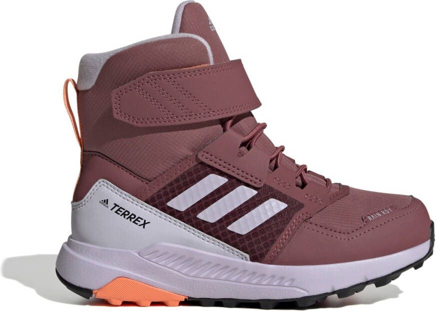 adidas Terrex Kid's Terrex Trailmaker High Cold Ready Winterschoenen maat 10K purper