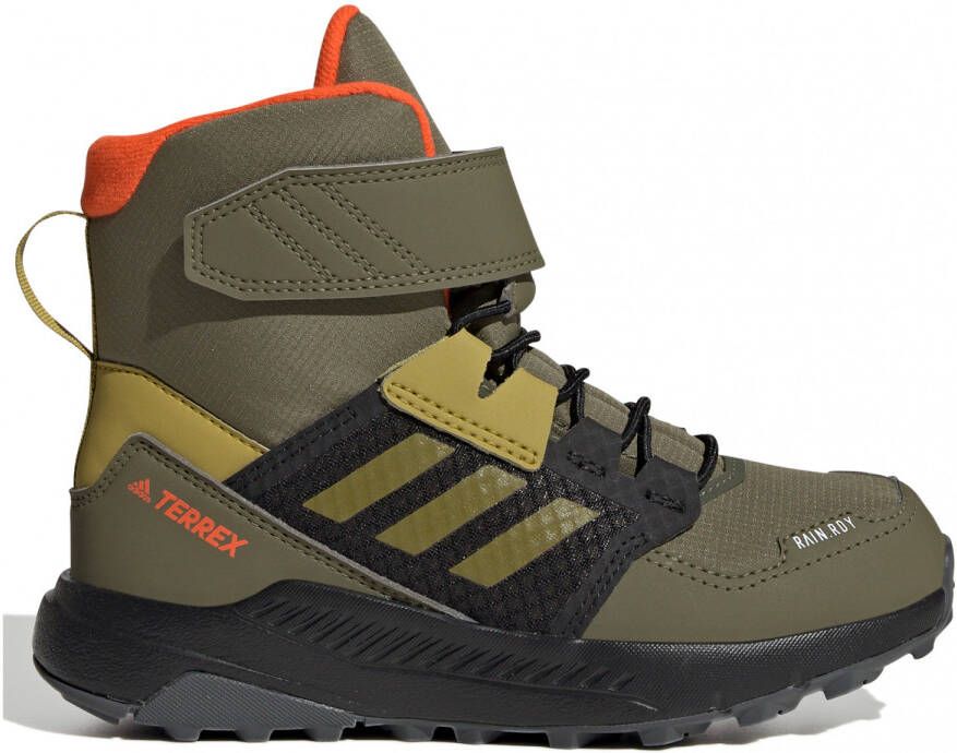 Adidas Terrex Kid's Terrex Trailmaker High Cold Ready Winterschoenen maat 11K olijfgroen zwart - Foto 2