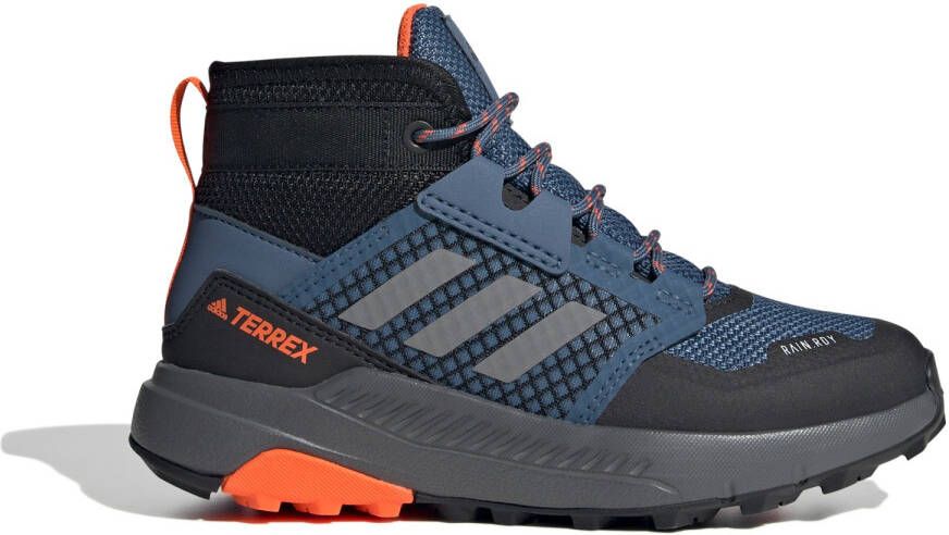 adidas Terrex Kid's Terrex Trailmaker Mid Rain Ready Multisportschoenen blauw