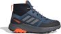 Adidas Terrex Kid's Terrex Trailmaker Mid Rain Ready Multisportschoenen maat 13K blauw - Thumbnail 2