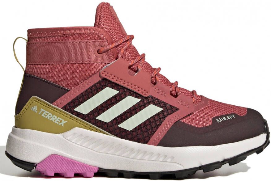 Adidas Terrex Kid's Terrex Trailmaker Mid Rain Ready Multisportschoenen rood - Foto 2