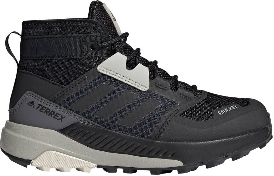 Adidas Terrex Kid's Terrex Trailmaker Mid Rain Ready Multisportschoenen maat 12K zwart grijs - Foto 2