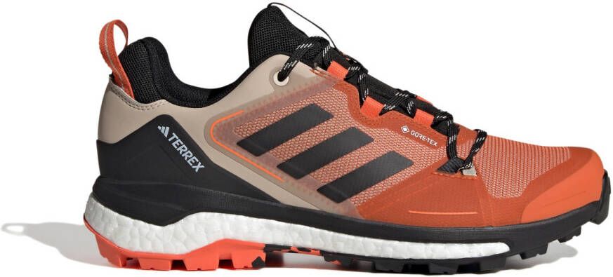 Adidas Terrex Skychaser 2 GTX Wandelschoenen Semi Impact Orange Core Black Wonder Beige