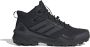 Adidas Terrex Skychaser Mid GTX Wandelschoenen zwart grijs - Thumbnail 1