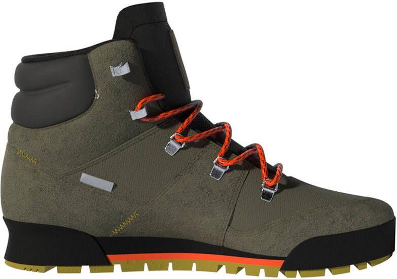 adidas Terrex Snowpitch Winterschoenen olijfgroen