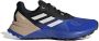 Adidas TERREX Soulstride RAIN.RDY Trail Running Schoenen Heren Blauw - Thumbnail 2