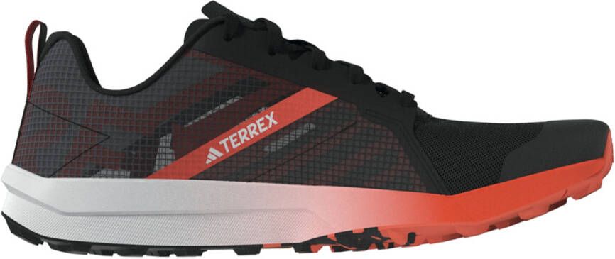 adidas Terrex Speed Flow Trailrunningschoenen grijs