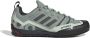 Adidas TERREX Swift Solo 2.0 Hiking Schoenen Unisex Groen - Thumbnail 2
