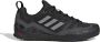 Adidas TERREX Swift Solo 2.0 Hiking Schoenen Unisex Zwart - Thumbnail 2