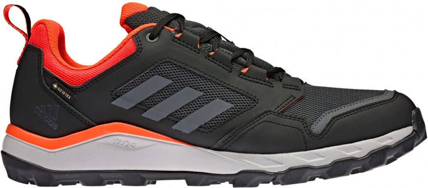 Adidas Performance Terrex Tracerocker 2.0 Goretex wandelschoenen zwart grijs rood