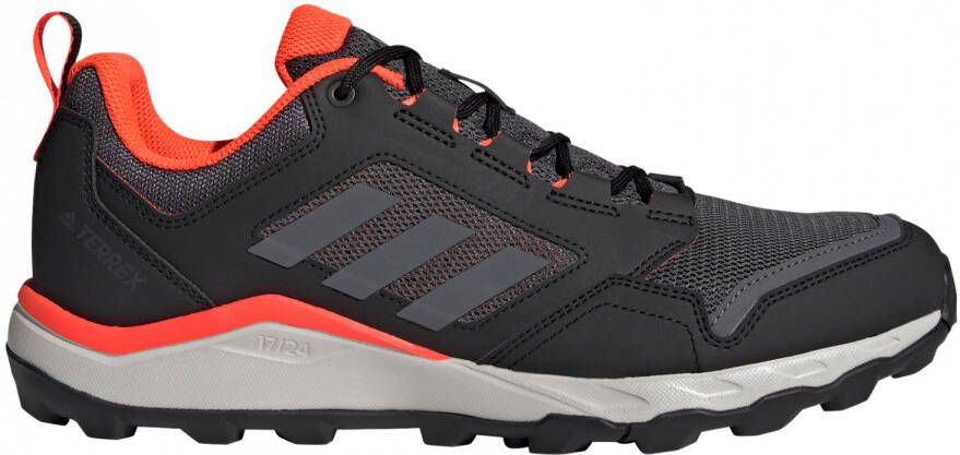 Adidas Performance Terrex Tracerocker 2.0 wandelschoenen zwart grijs oranje