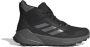 Adidas TERREX Trailmaker 2.0 Mid GORE-TEX Hiking Schoenen Unisex Zwart - Thumbnail 4