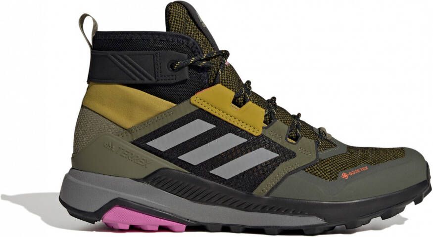 Adidas Terrex Trailmaker mid GTX Wandelschoenen Mannen Groen Zwart - Foto 3