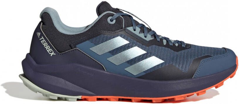 adidas Terrex Trailrider Trailrunningschoenen blauw