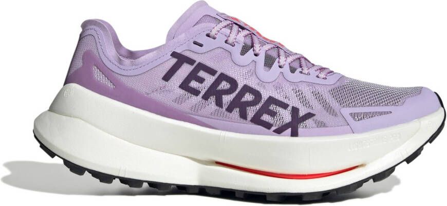 Adidas Terrex Women's Agravic Speed Ultra Trailrunningschoenen wit